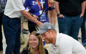 Prince Harry, Duke of Sussex Visits Warrior Games 2026