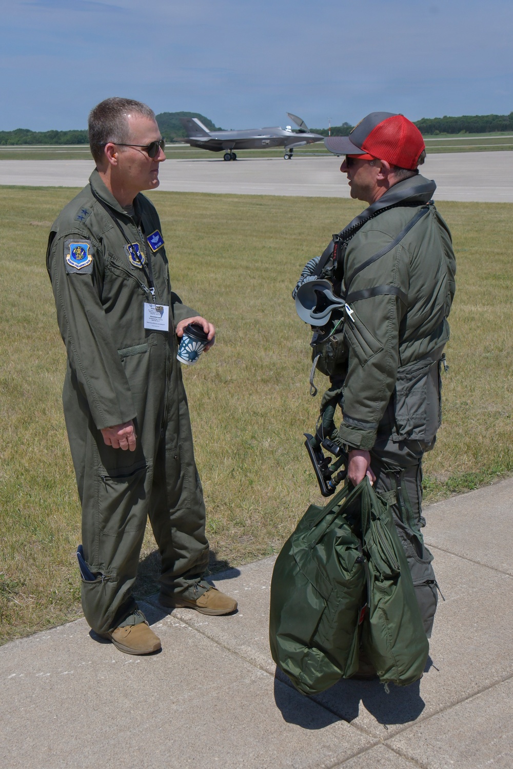 Sentry North Distinguished Visitor Day