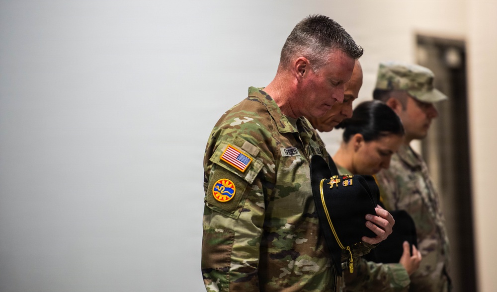216th Military Intelligence Company Reactivates, Changes Command at Gowen Field.
