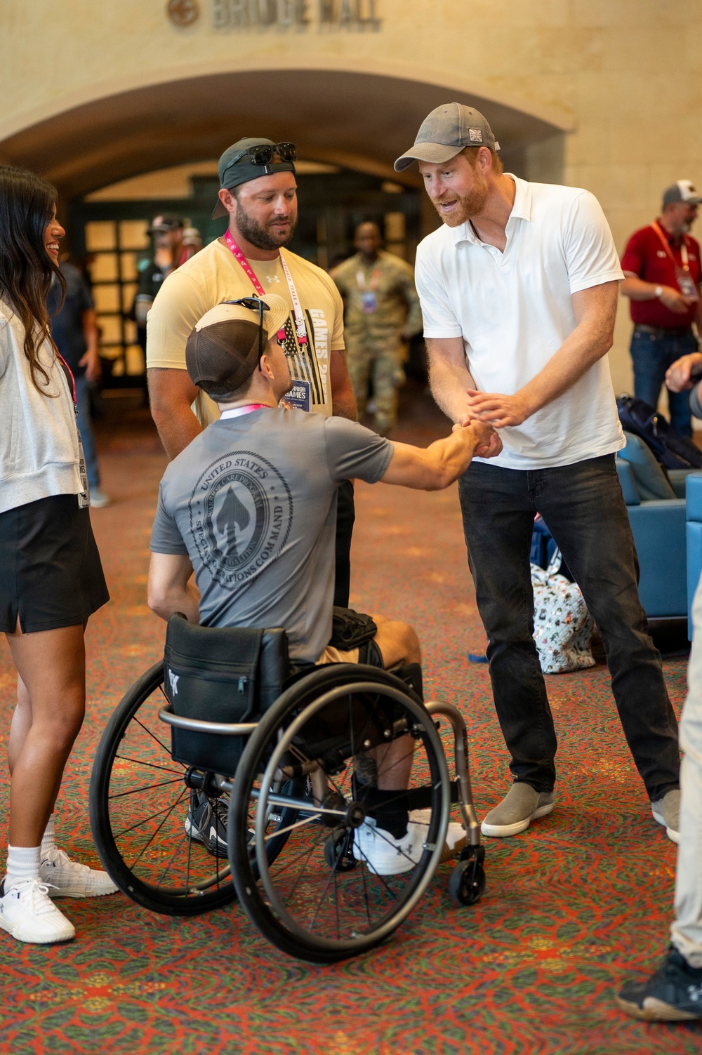 Prince Harry, Duke of Sussex Visits Warrior Games 2026