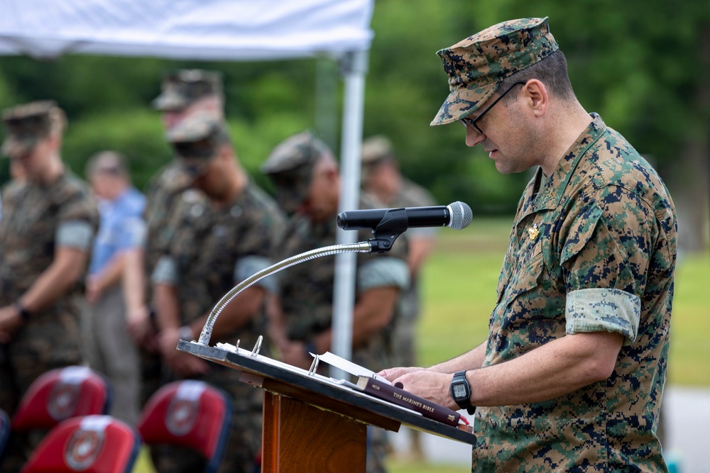 II MSB Change of Command