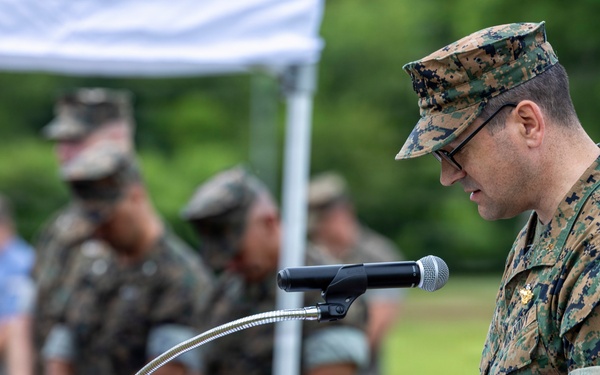 II MSB Change of Command