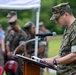 II MSB Change of Command