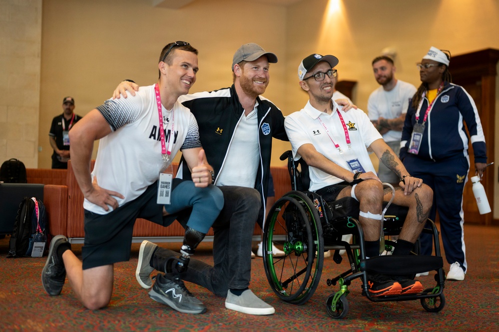 Prince Harry, Duke of Sussex Visits Warrior Games 2026