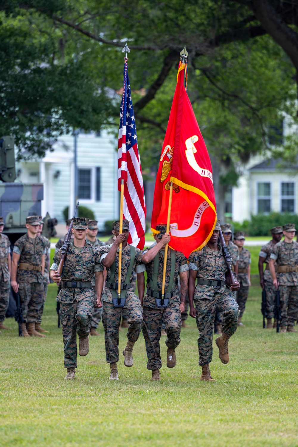 II MSB Change of Command