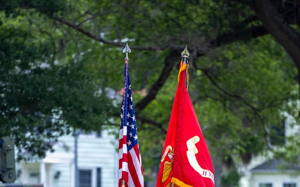 II MSB Change of Command