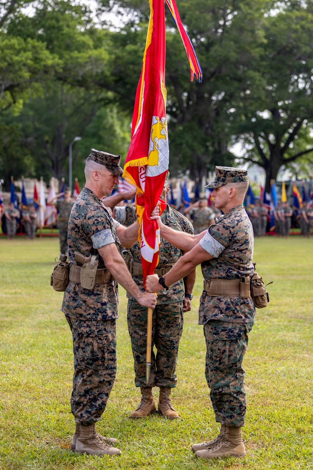 II MSB Change of Command