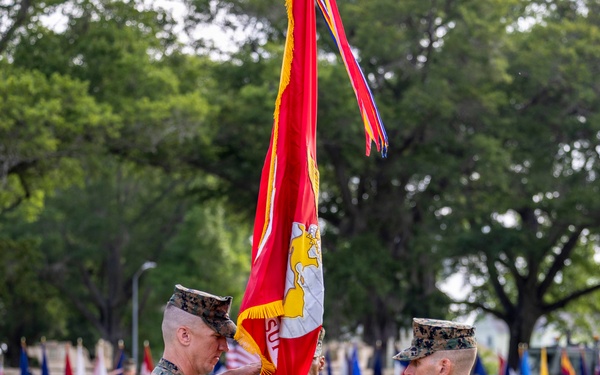 II MSB Change of Command