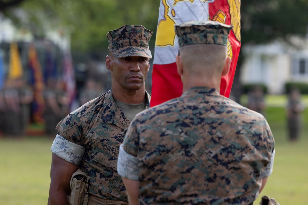 II MSB Change of Command