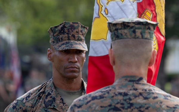 II MSB Change of Command