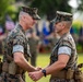 II MSB Change of Command
