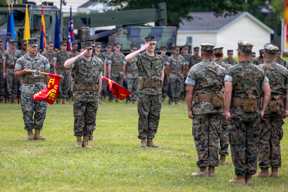 II MSB Change of Command