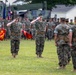 II MSB Change of Command