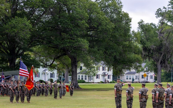 II MSB Change of Command