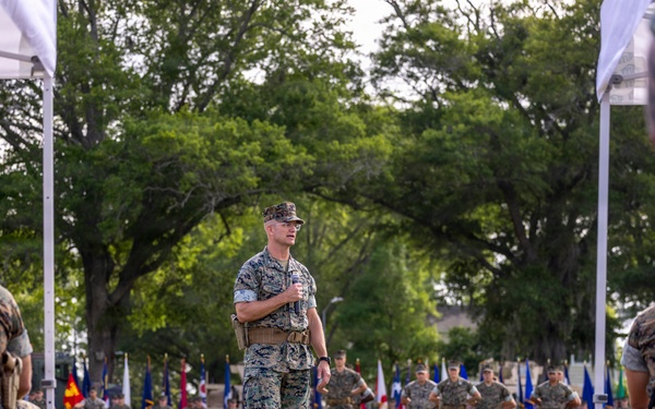 II MSB Change of Command