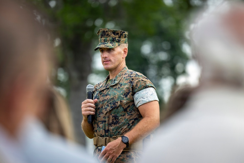 II MSB Change of Command
