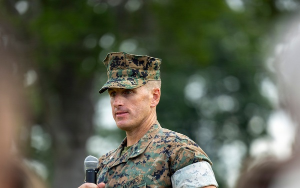 II MSB Change of Command