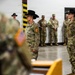 216th Military Intelligence Company Reactivates, Changes Command at Gowen Field.