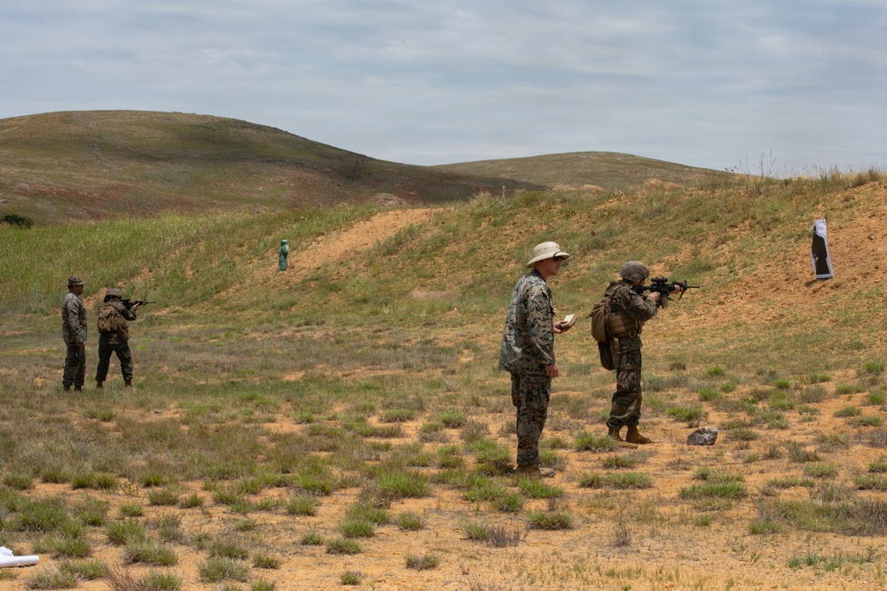 14th Marines Live Fire Range
