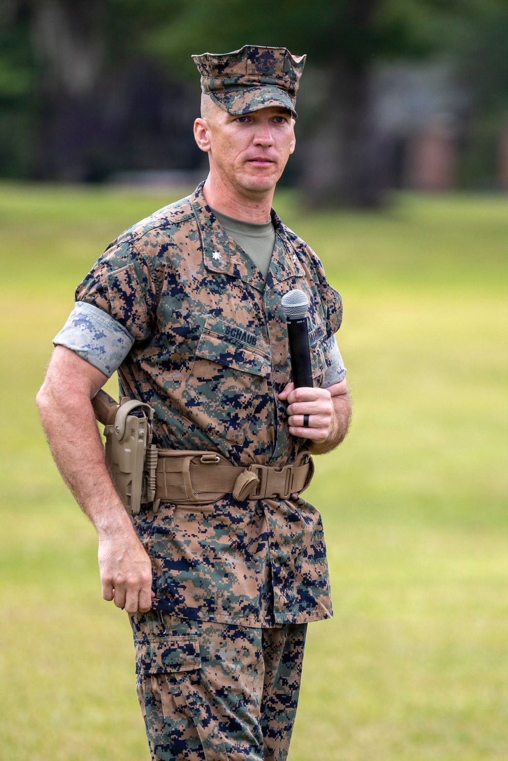 II MSB Change of Command