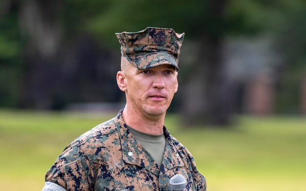 II MSB Change of Command
