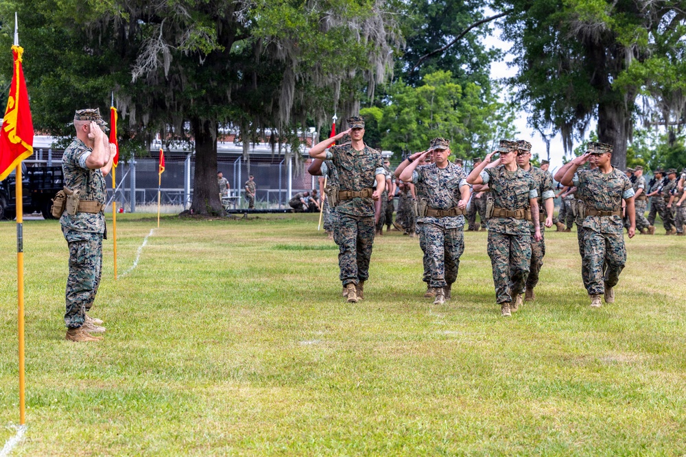 II MSB Change of Command