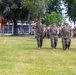 II MSB Change of Command