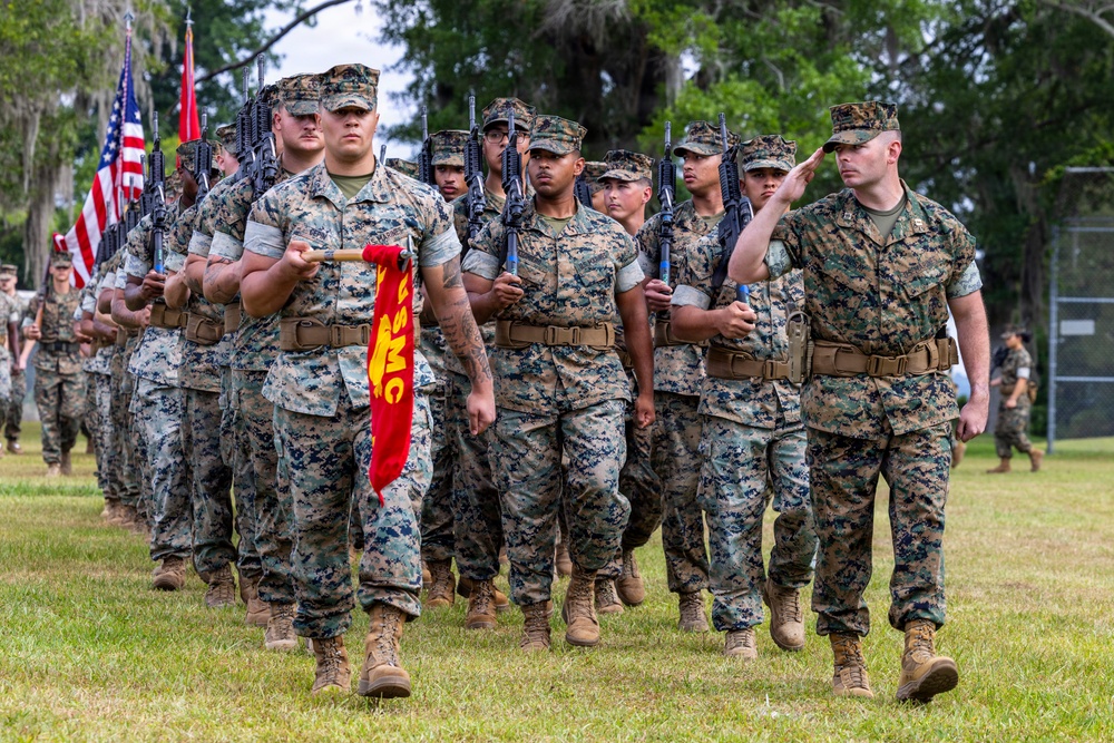 II MSB Change of Command