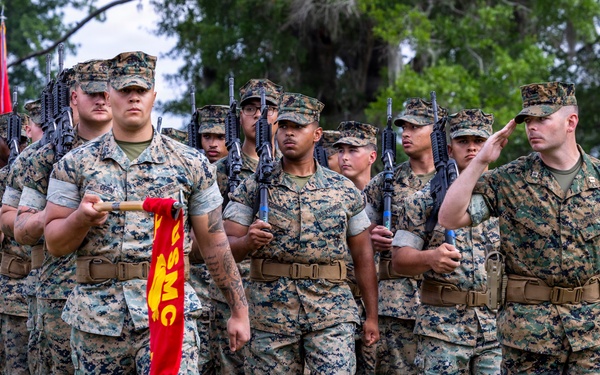 II MSB Change of Command