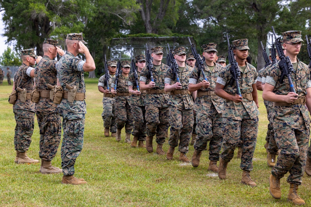 II MSB Change of Command