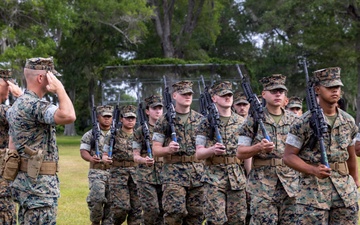 II MSB Change of Command