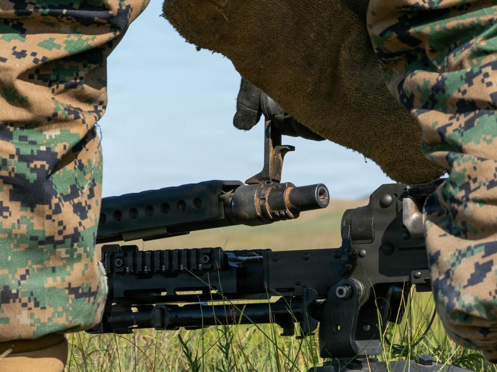 14th Marines Live Fire Range