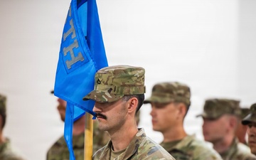 216th Military Intelligence Company Reactivates, Changes Command at Gowen Field.
