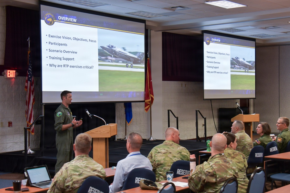 Sentry North Distinguished Visitor Day