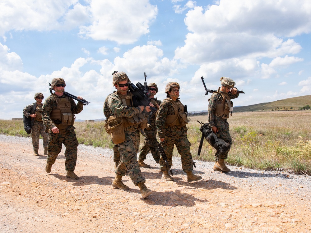 14th Marines Live Fire Range