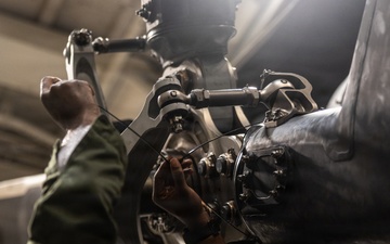 26th Marine Expeditionary Unit’s Type Commanders Amphibious Training | CH-53K Maintenance