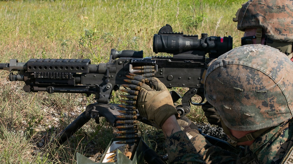 14th Marines Live Fire Range