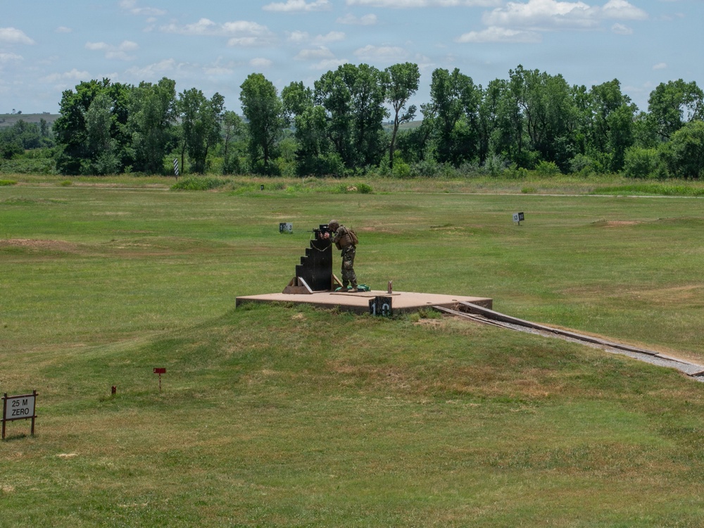 14th Marines Live Fire Range