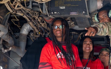 Tuskegee Airmen Summer Camp Visits Kirtland Air Force Base 2026