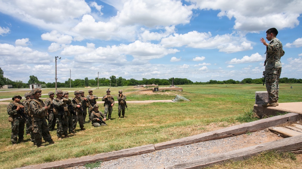14th Marines Live Fire Range