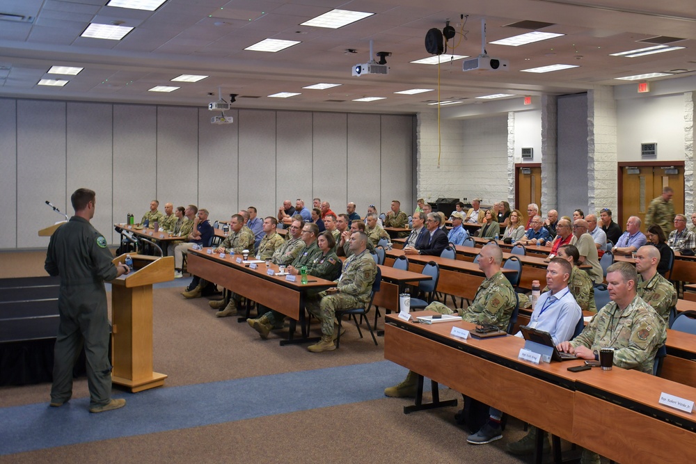 Sentry North Distinguished Visitor Day