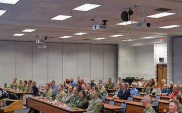 Sentry North Distinguished Visitor Day