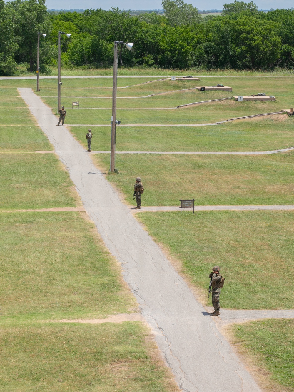 14th Marines Live Fire Range