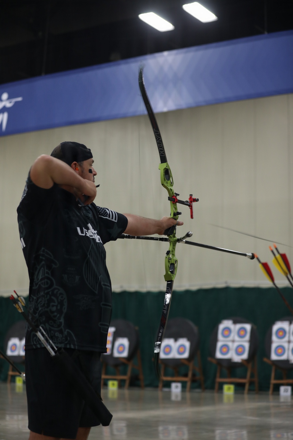 Warrior Games 2026: Archery Day 1