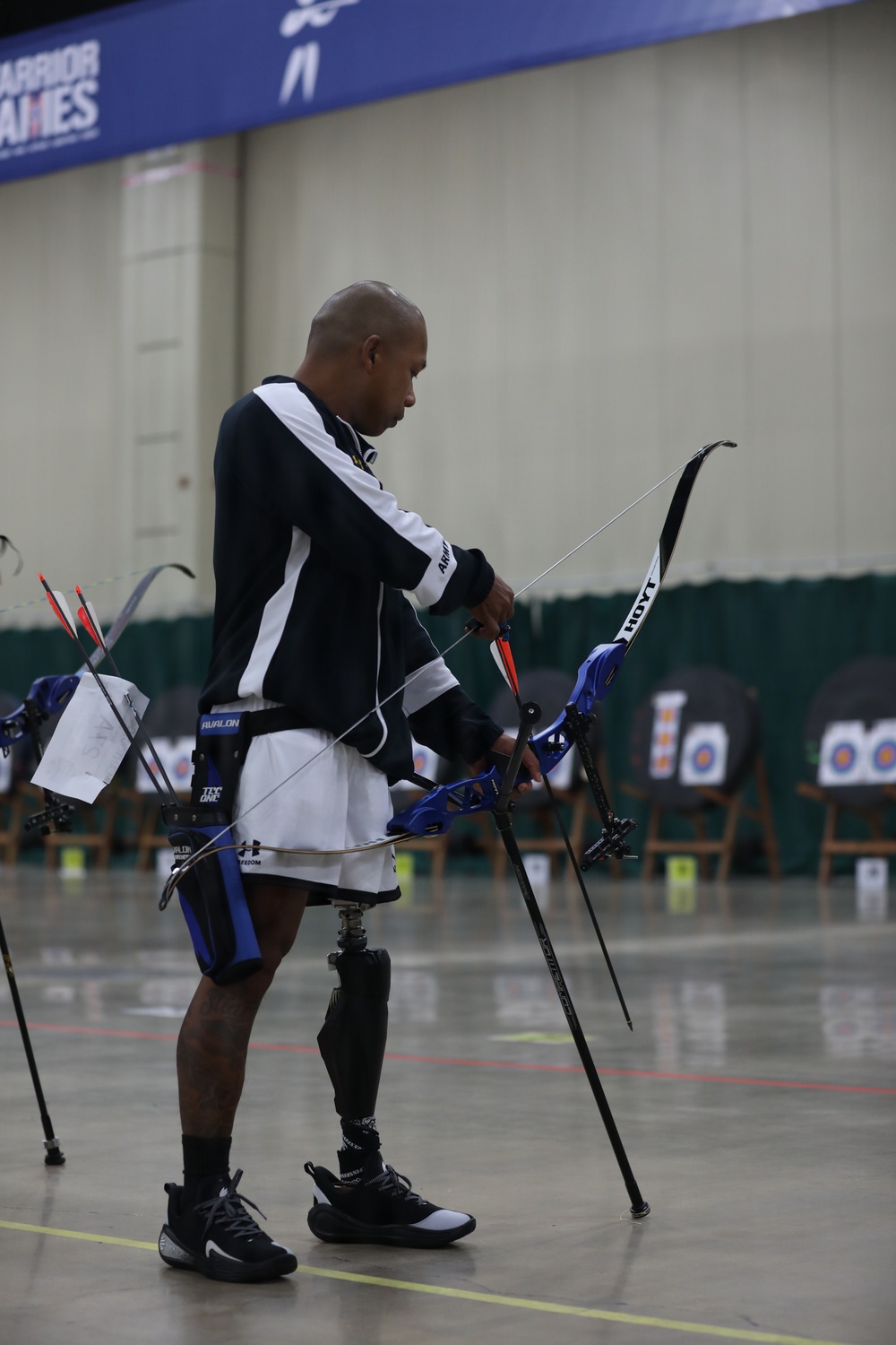 Warrior Games 2026: Archery Day 1