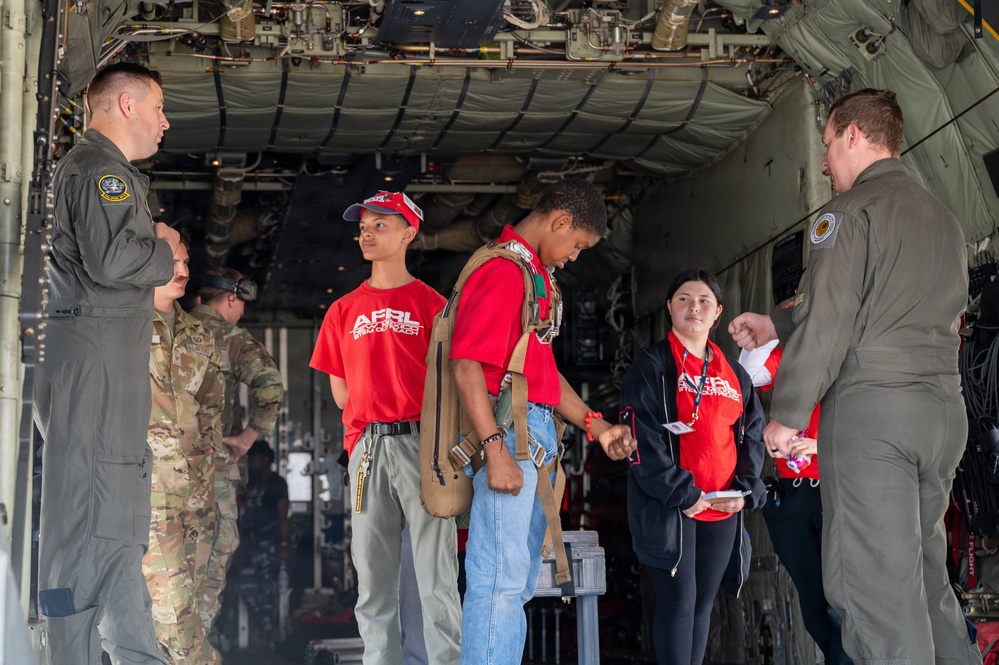 Tuskegee Airmen Summer Camp Visits Kirtland Air Force Base 2026