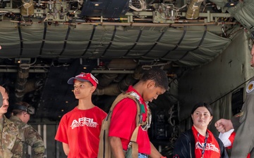 Tuskegee Airmen Summer Camp Visits Kirtland Air Force Base 2026