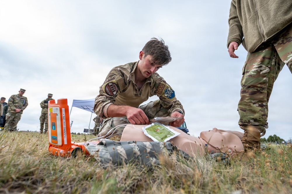 Combat Forces Command 2nd Annual Top Hunter Competition