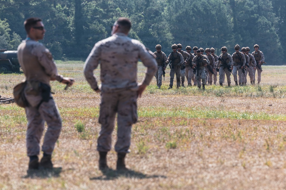 Fleet Exercise 250 | Spanish Marines Conduct Amphibious Landing on MCB Camp Lejeune
