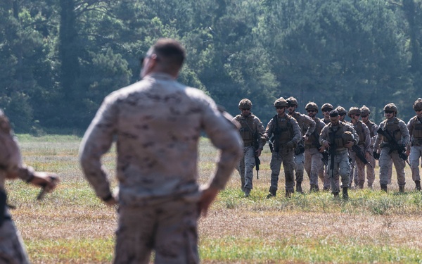 Fleet Exercise 250 | Spanish Marines Conduct Amphibious Landing on MCB Camp Lejeune